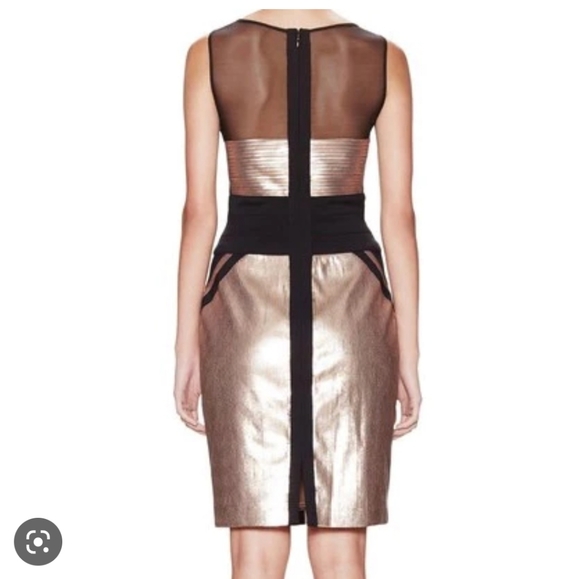EUC, BCBG Maxazria Evening Dress - Picture 1 of 15